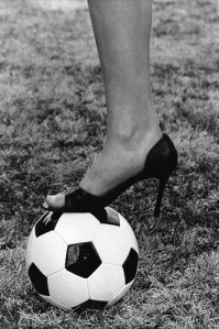 Soccer self portrait by LBott @ Flickr.com. Link at bottom of post.