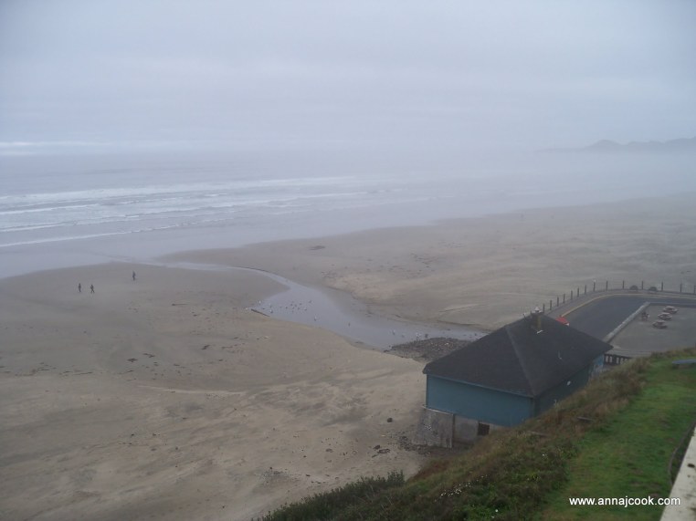 View from the Sylvia Beach Hotel (Newport, Ore.), 24 Sept 2013.