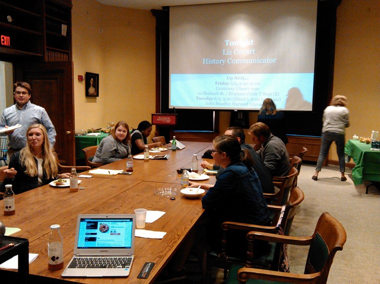 Boston Summer Seminar, evening session, June 2015.